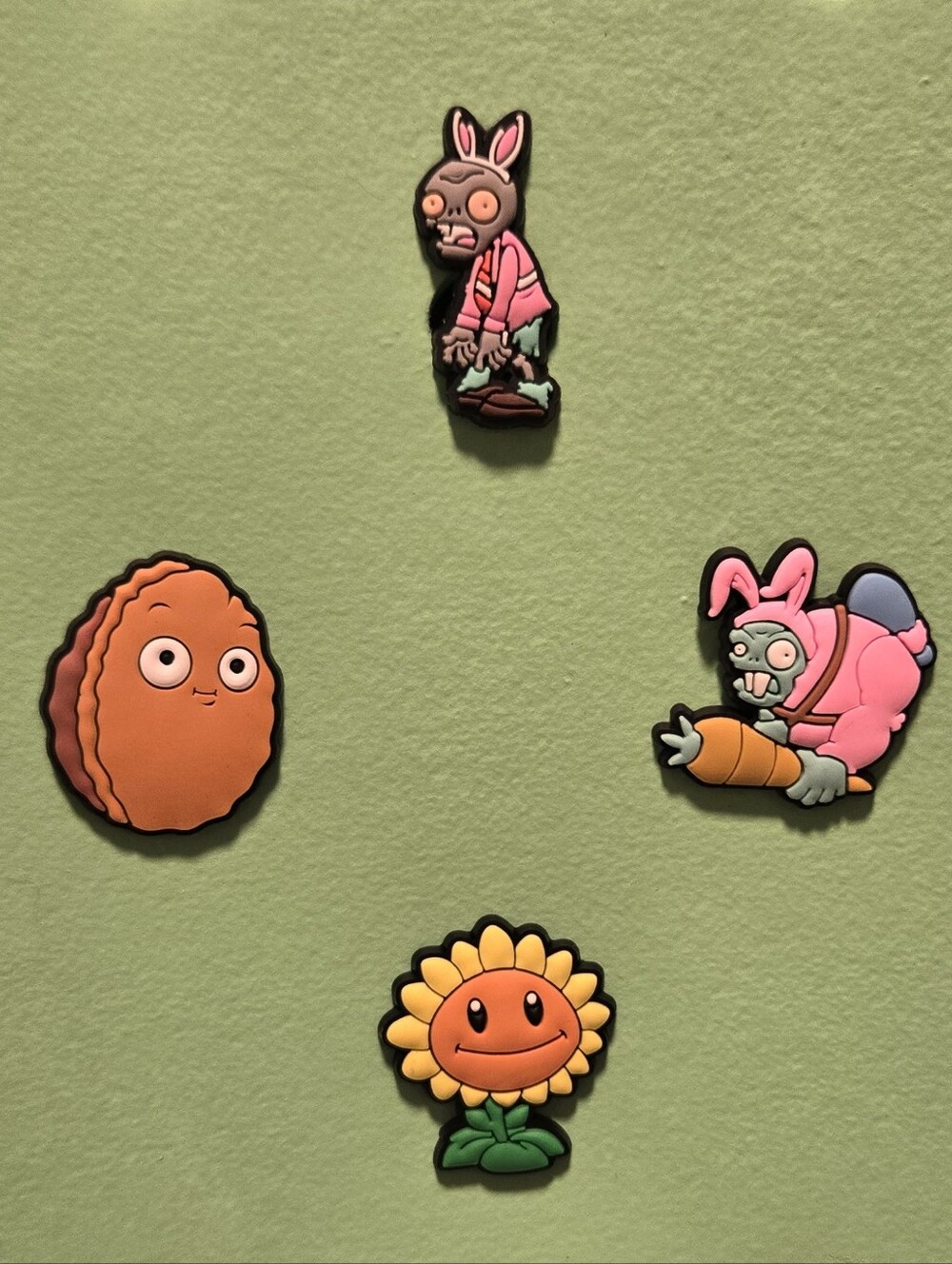 Plants vs Zombies Croc Jibbitz Charm Set